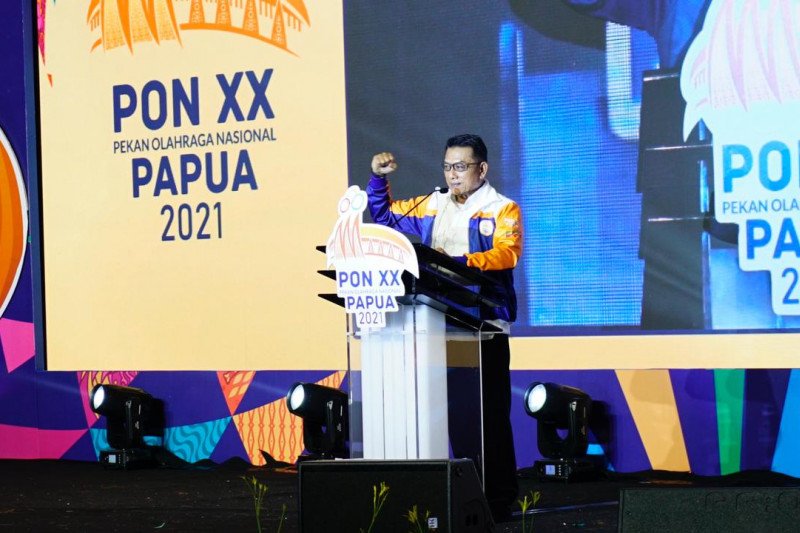 KSP: PON XX Papua bukti komitmen pembangunan Indonesia-sentris