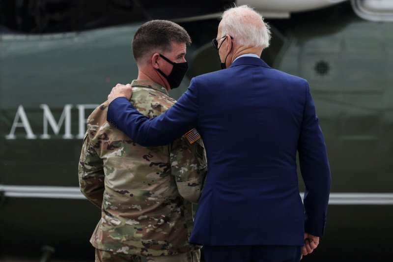 100 hari pertama Joe Biden yang senyap tapi "rame ing gawe"