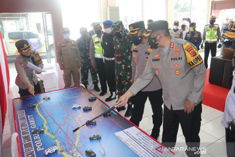 Polda Jabar siapkan 158 titik tempat penyekatan di jalanan