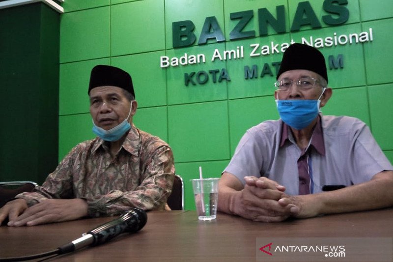 Untuk santunan Ramadhan, Baznas Mataram alokasikan Rp2 miliar lebih