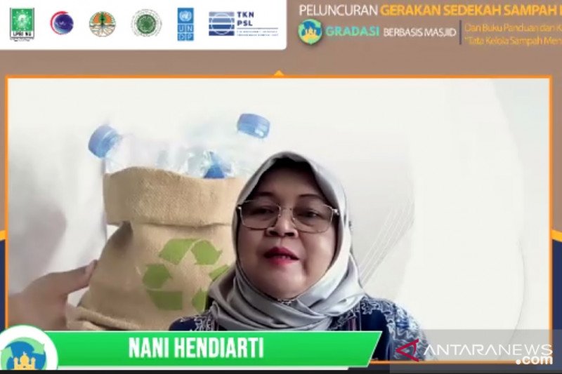 TKN PSL dan MUI inisiasi Gerakan Sedekah Sampah Indonesia