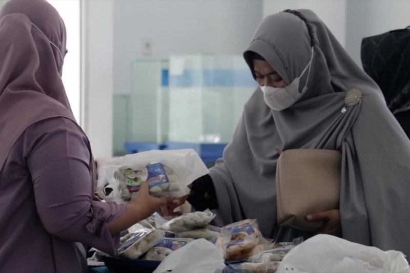 Aceh perluas pemasaran UMKM perikanan dengan bazar dan pasar digital