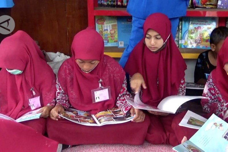 Aceh Utara miliki Kampung Bahari Nusantara binaan TNI AL
