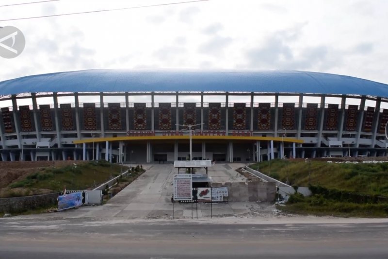 Ke Sumbar, Menteri PPN kunjungi Stadion Utama & Flyover Sitinjau