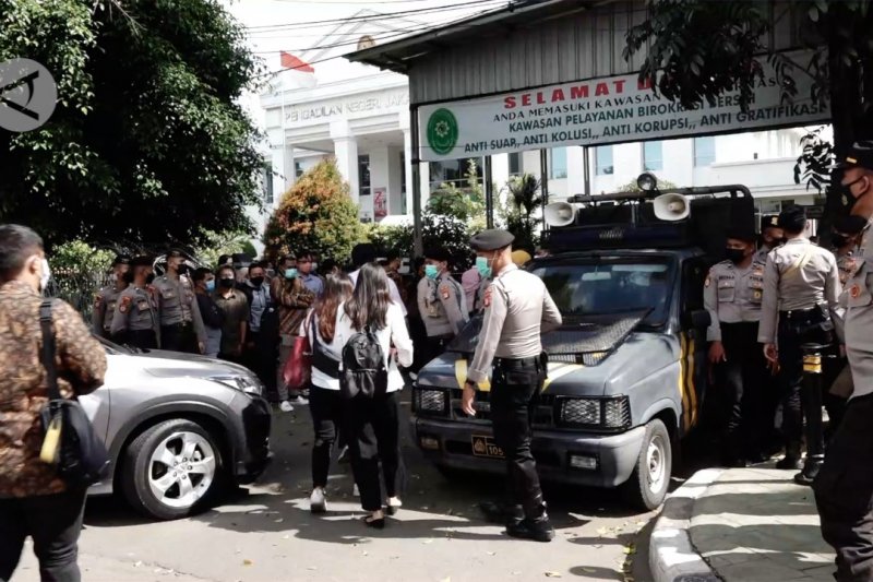 Penjelasan PN Jaktim tentang sidang lanjutan Rizieq 12 April mendatang
