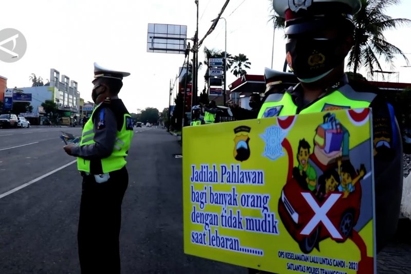 Polisi jaga jalur tikus Temanggung antisipasi mudik