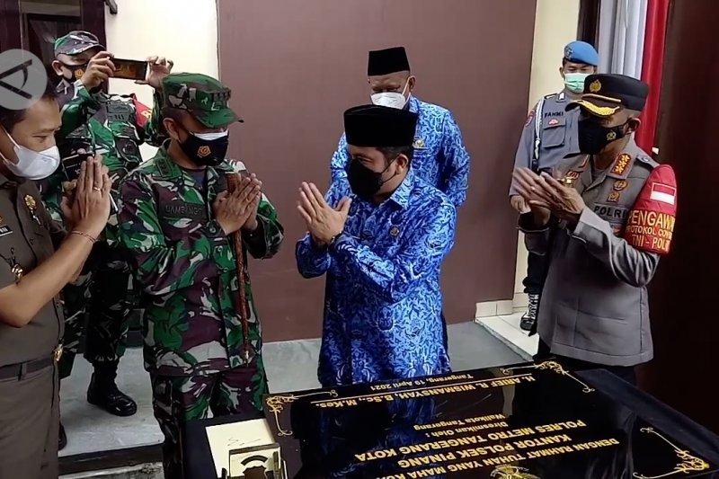 Resmikan Polsek Pinang untuk percepat pelayanan masyarakat