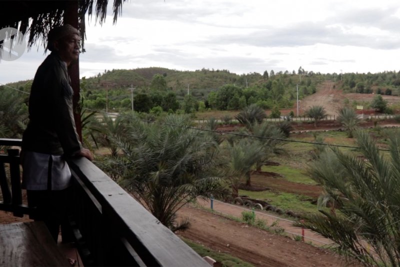 Wisata Kebun Kurma Berbate pilihan ngabuburit warga Aceh