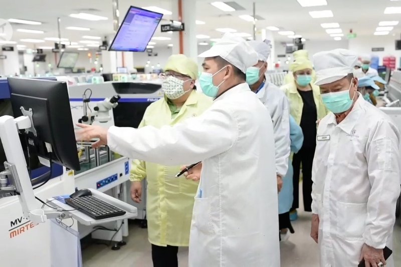 Kemenristek dorong industri dalam negeri kembangkan teknologi 5G