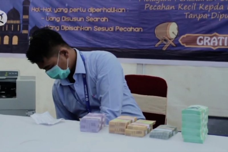 BI Jambi siapkan Rp2,26 triliun penuhi kebutuhan uang tunai Idul Fitri
