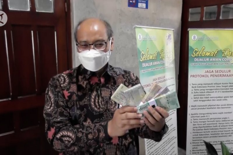 BI Jateng siapkan Rp22,1 triliun untuk penukaran uang baru