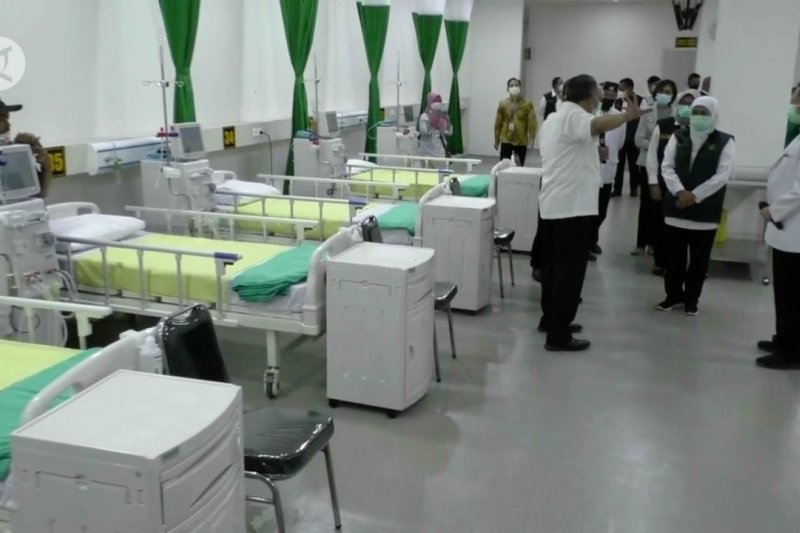 Tingkatkan layanan, RSSA Malang tambah ruangan hemodialisa