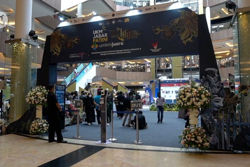 Tingkatkan omzet UKM, Gernas BBI di Jabar resmi digelar