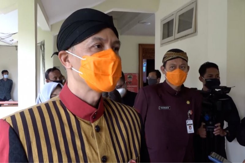 Ganjar Pranowo ajak lawan teror dengan visualisasi kerukunan