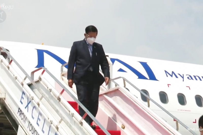 Melihat momen kedatangan para pemimpin negara hadiri KTT ASEAN
