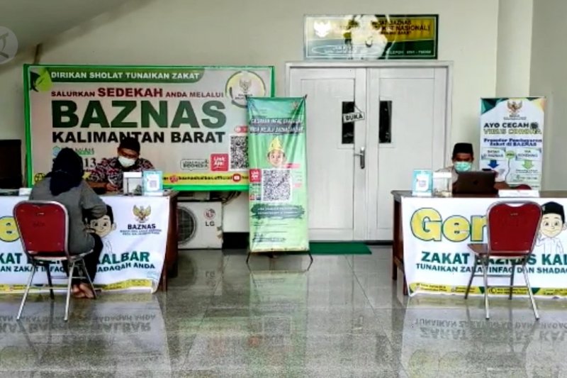 Kalbar dorong masyarakat ikuti Gerakan Tauladan Zakat