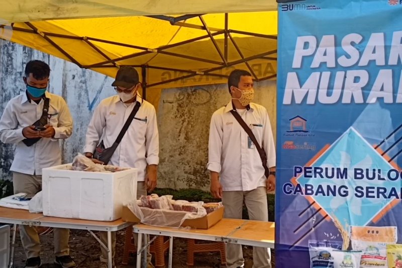 Operasi pasar daging murah untuk stabilkan harga