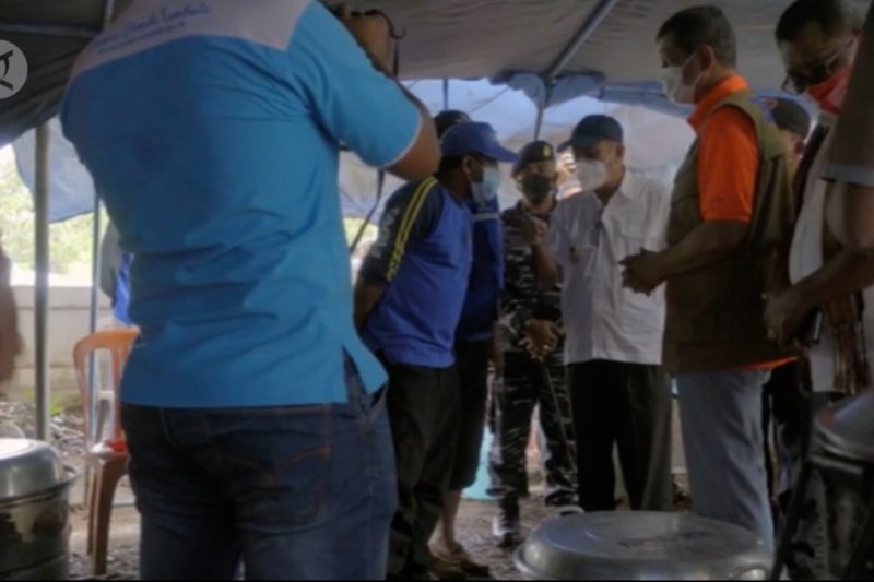 Siasat BNPB cegah penularan COVID-19 di pengungsian