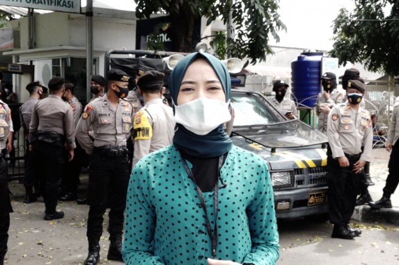 Sidang putusan Rizieq digelar, 1.388 personel gabungan dikerahkan