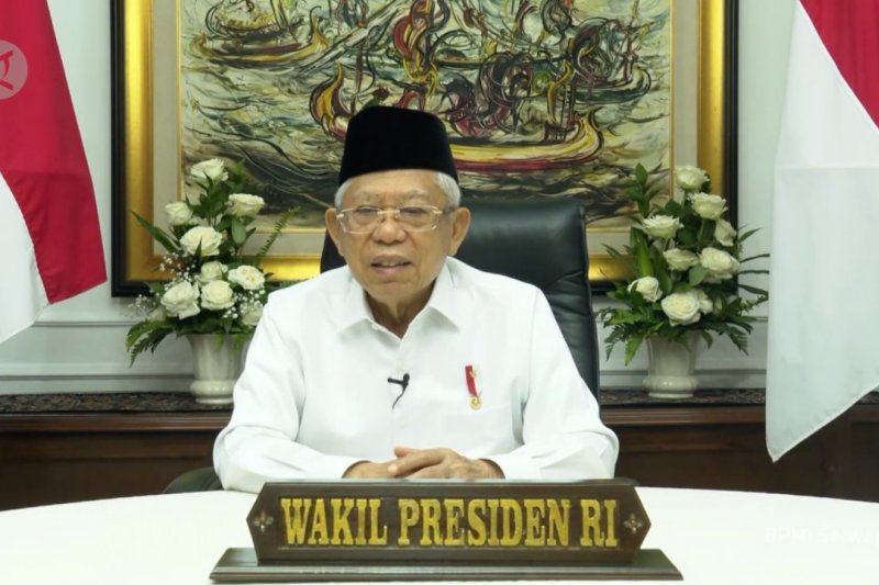 Wapres dorong perguruan tinggi tingkatkan literasi keuangan & ekonomi syariah