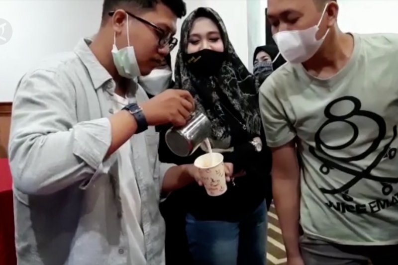 Menumbuhkan wirausaha baru di Kalsel melalui pelatihan barista