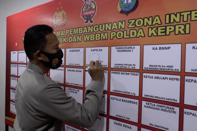 Polda Kepri tingkatkan kualitas pelayanan jelang dibukanya perbatasan