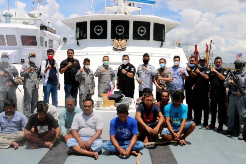 100 Hari KKP era Menteri Trenggono tangkap 72 kapal pencuri ikan