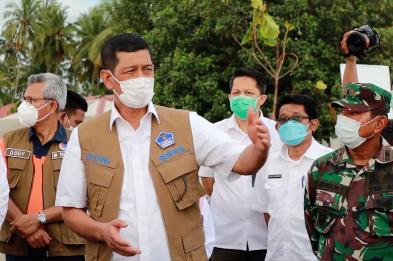 Kepala BNPB sebut mitigasi vegetasi solusi terbaik hadapi TsunamiĀ