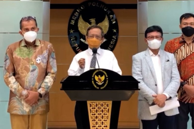Mahfud MD tegaskan UU ITE tidak akan dicabut