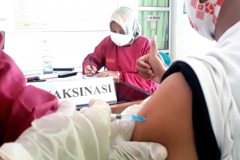 Pemkab Majalengka siap vaksinasi ribuan guru, lansia, dan calon jemaah haji
