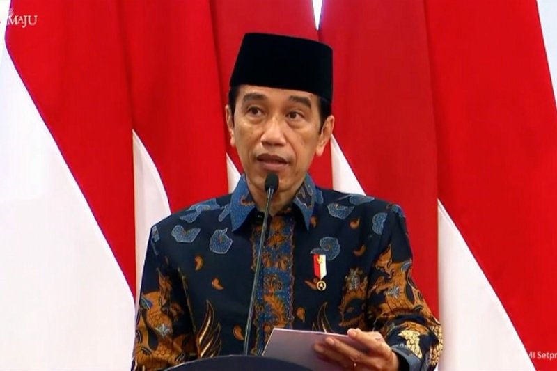 Presiden ajak masyarakat salurkan zakat lewat amil resmi