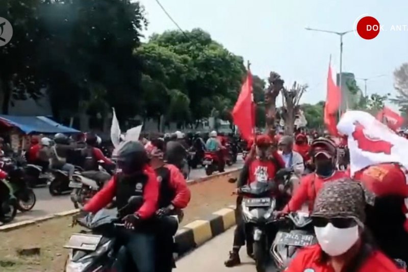 Menaker harapkan Hari Buruh diisi kegiatan positif