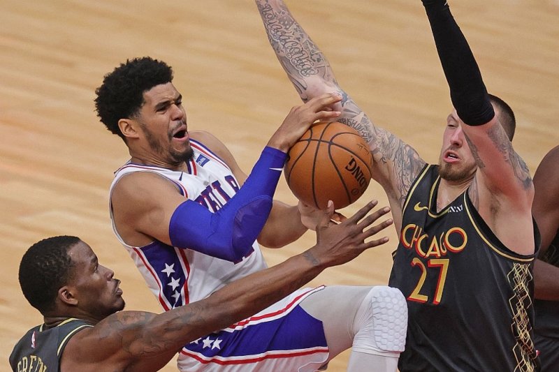 76ers tekuk Bulls, Knicks taklukkan Grizzlies
