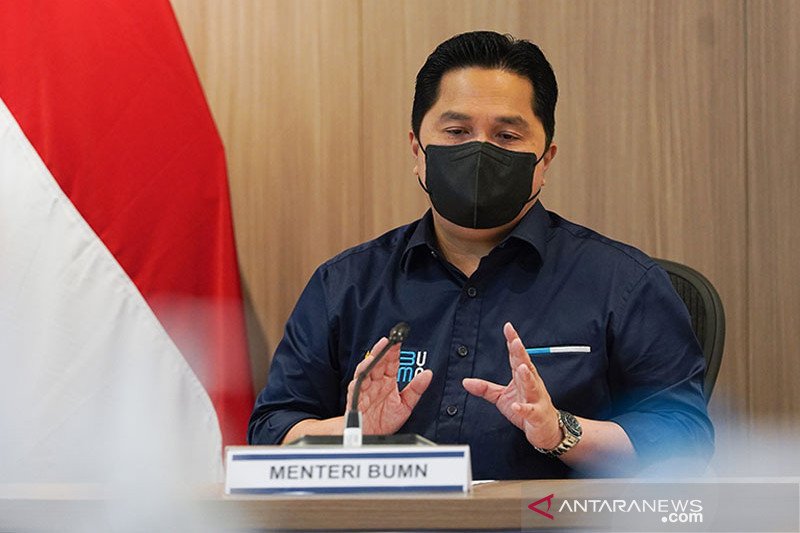 Erick Thohir pastikan tujuh BUMN dibubarkan pada 2021