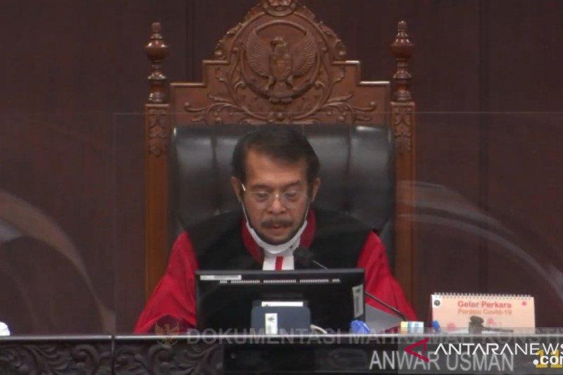 MK tolak pengujian Undang-Undang Pers yang diajukan mahasiswa