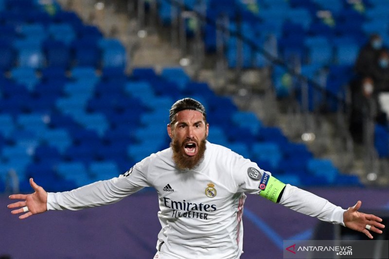 Sergio Ramos siap diturunkan lawan Chelsea di semifinal