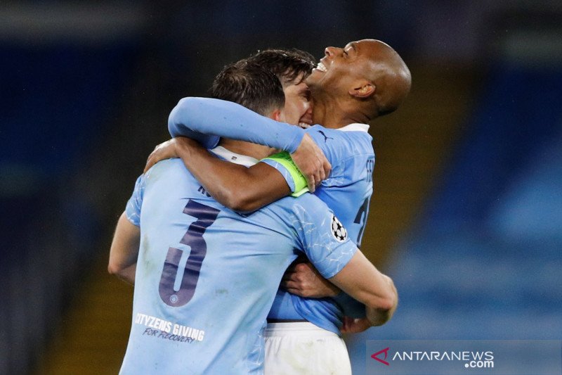 Kalahkan PSG, Manchester City melaju ke babak final Liga Champions