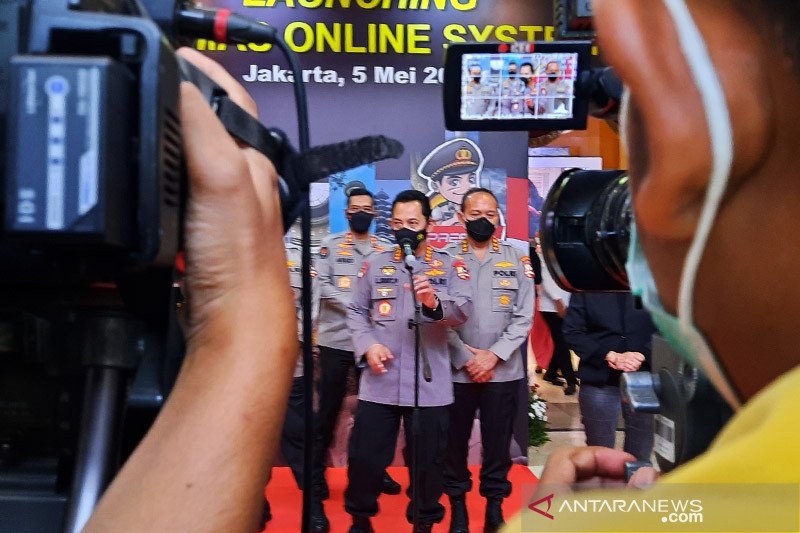 Program digital kepolisian menandai 100 hari kinerja Kapolri