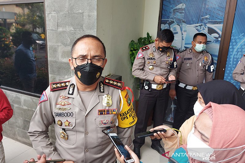 Polda Metro Jaya sekat akses Jakarta mulai Rabu tengah malam ini