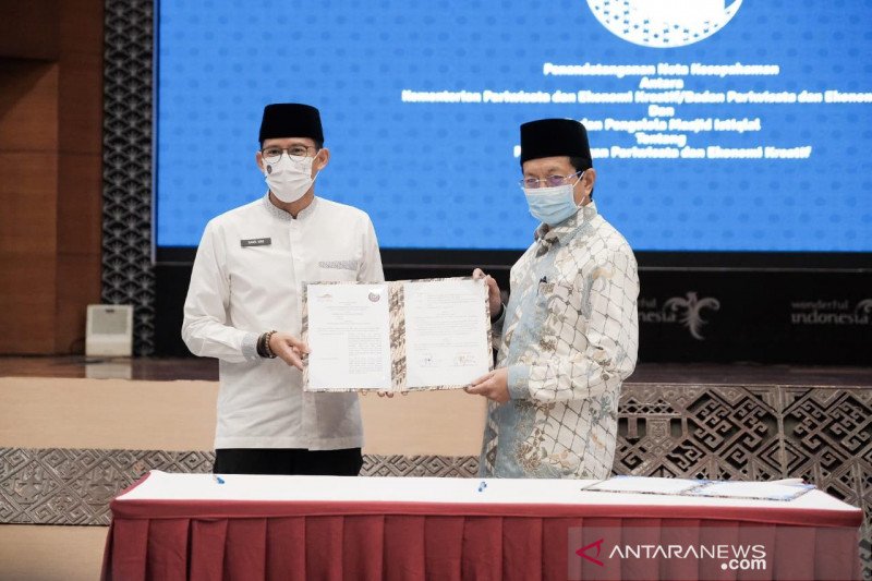 Kemenparekraf gandeng Masjid Istiqlal kembangkan wisata halal