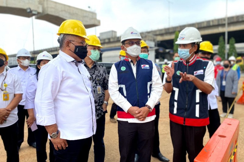 KSP:Tol becakayu beroperasi penuh akhir tahun 2021