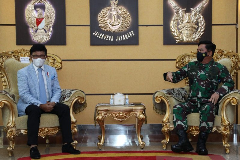 Kominfo gandeng TNI amankan pembangunan infrastruktur digital
