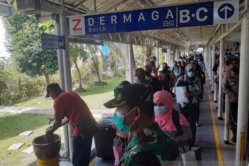 Pemerintah jadwalkan empat pelayaran pulangkan pekerja migran