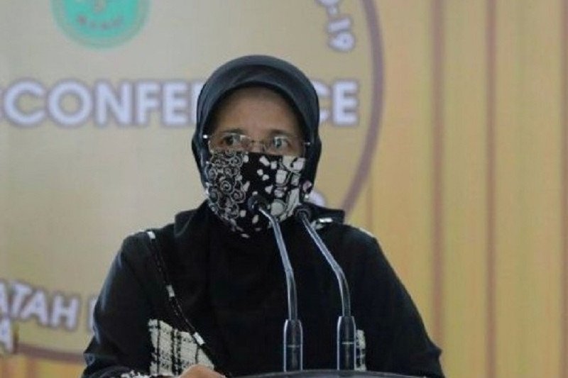 Penambahan 570 kasus COVID-19 di Riau dalam sehari