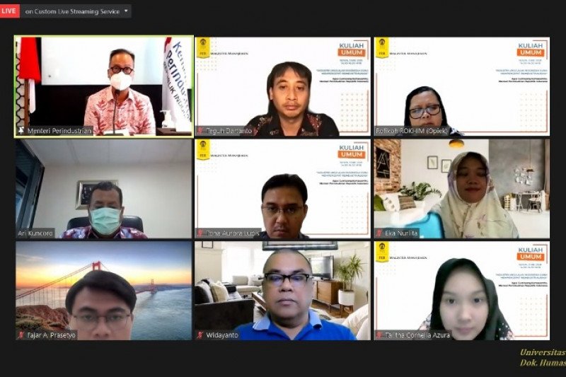 Rektor UI: Sektor industri sumbang 20 persen PDB