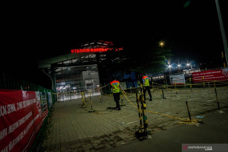 Penutupan sementara empat stasiun KRL di Banten