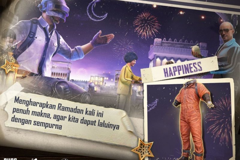 PUBG Mobile manjakan penggemar pada bulan Ramadhan