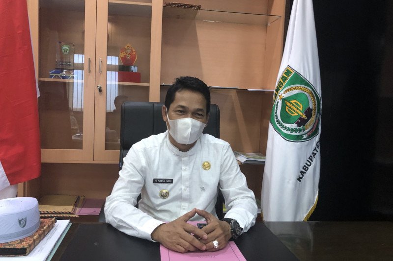 Bupati Balangan tiadakan halal bihalal dan "open house"