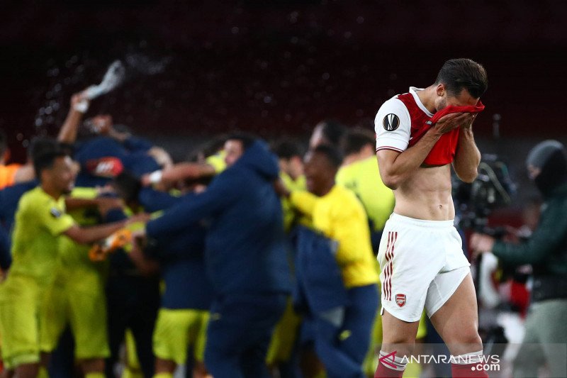 Liga Europa : Villareal melangkah ke final usai bermain 0-0 lawan Arsenal