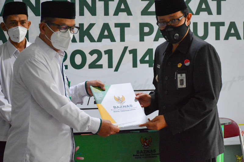 Yogyakarta kampanyekan Gerakan Cinta Zakat dorong kepedulian umat